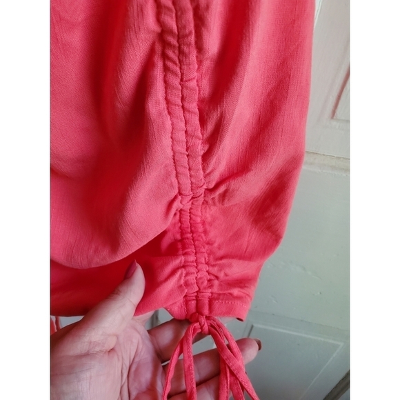 NEW Wild Fable Sleeveless Cut Out Ruched Front Bodycon Dress - Picture 7 of 14